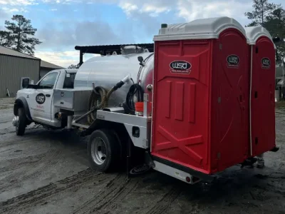 How Many Portable Toilets Do I Need for a Wedding in Augusta, GA?